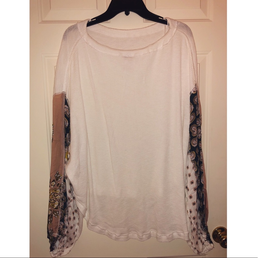 Free People Bandana Top